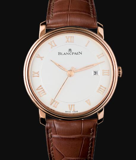 Blancpain Villeret Watch Review Ultraplate Replica Watch 6651 3642 55B